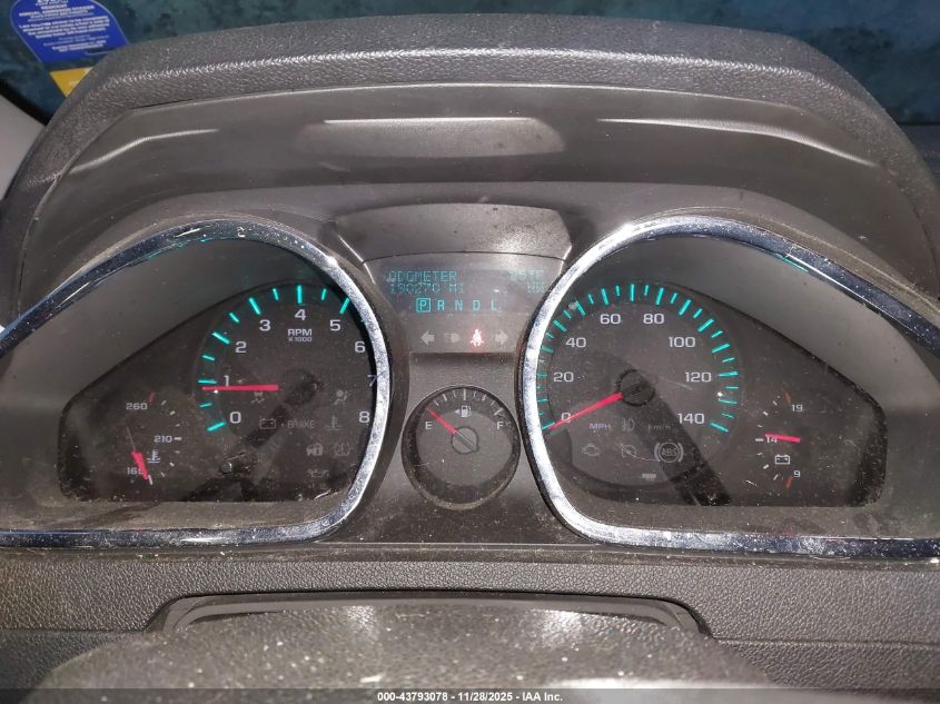 2011 Chevrolet Traverse 2Lt VIN: 1GNKVJEDXBJ173587 Lot: 43793078