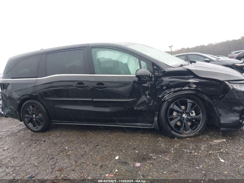 2024 Honda Odyssey Sport VIN: 5FNRL6H72RB026505 Lot: 43793079