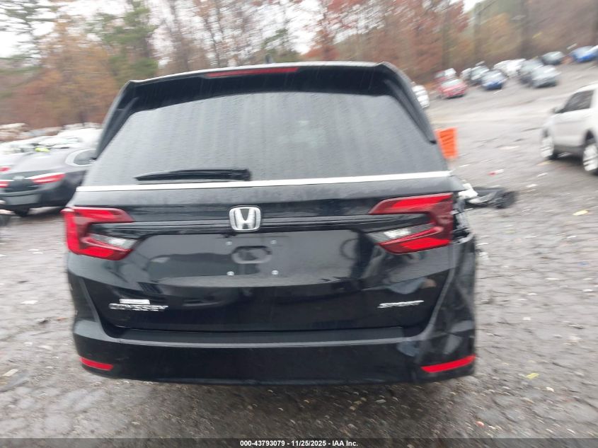 2024 Honda Odyssey Sport VIN: 5FNRL6H72RB026505 Lot: 43793079