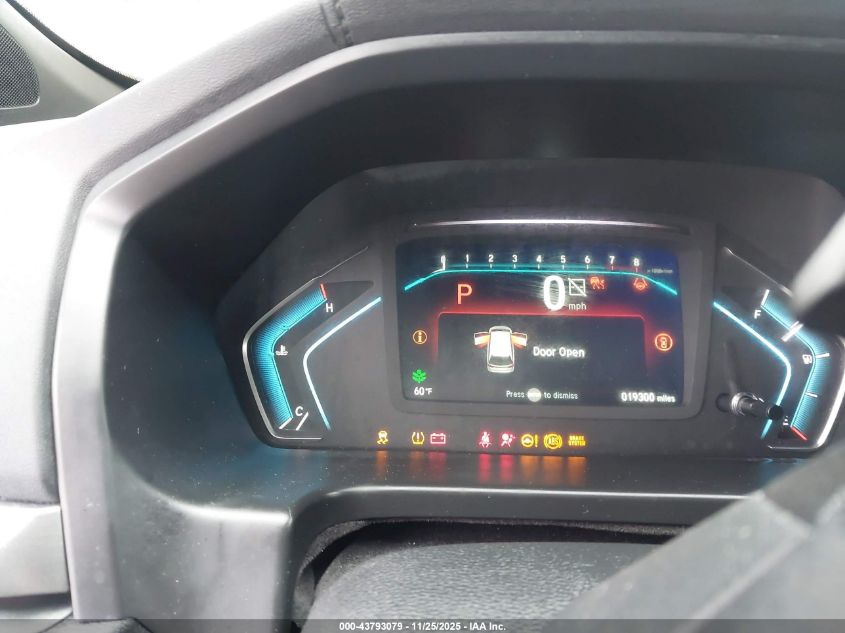 2024 Honda Odyssey Sport VIN: 5FNRL6H72RB026505 Lot: 43793079