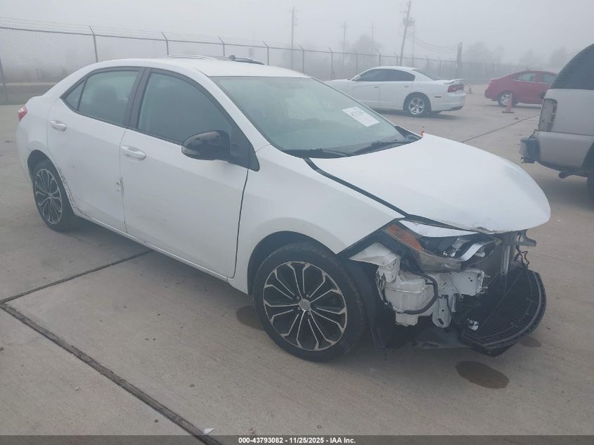 TOYOTA COROLLA S PLUS