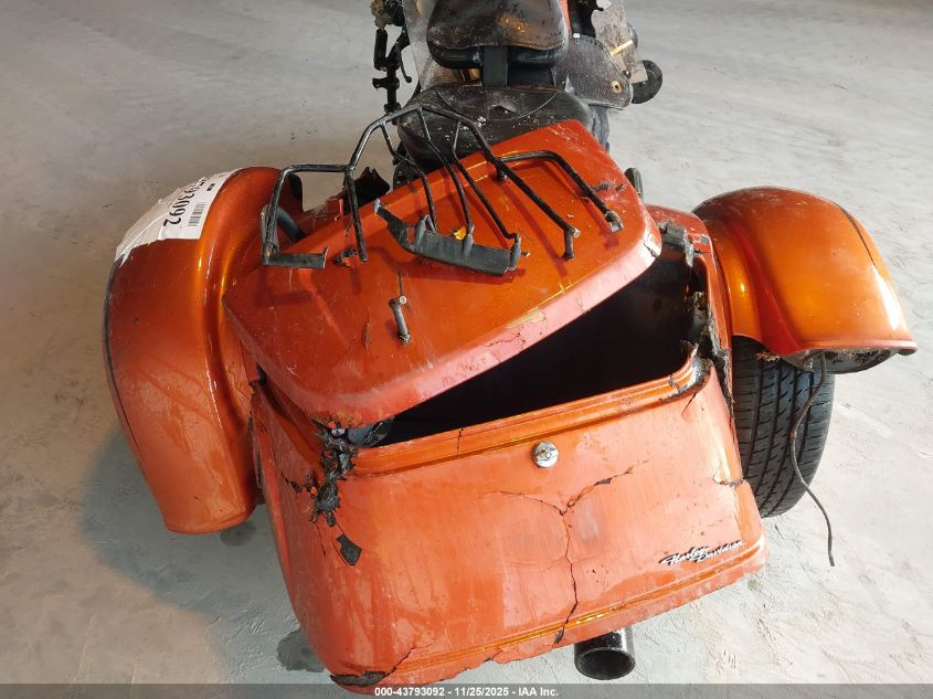 2019 Harley-Davidson Flrt VIN: 1HD1MCP17KB853249 Lot: 43793092