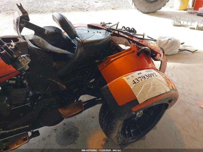 2019 Harley-Davidson Flrt VIN: 1HD1MCP17KB853249 Lot: 43793092