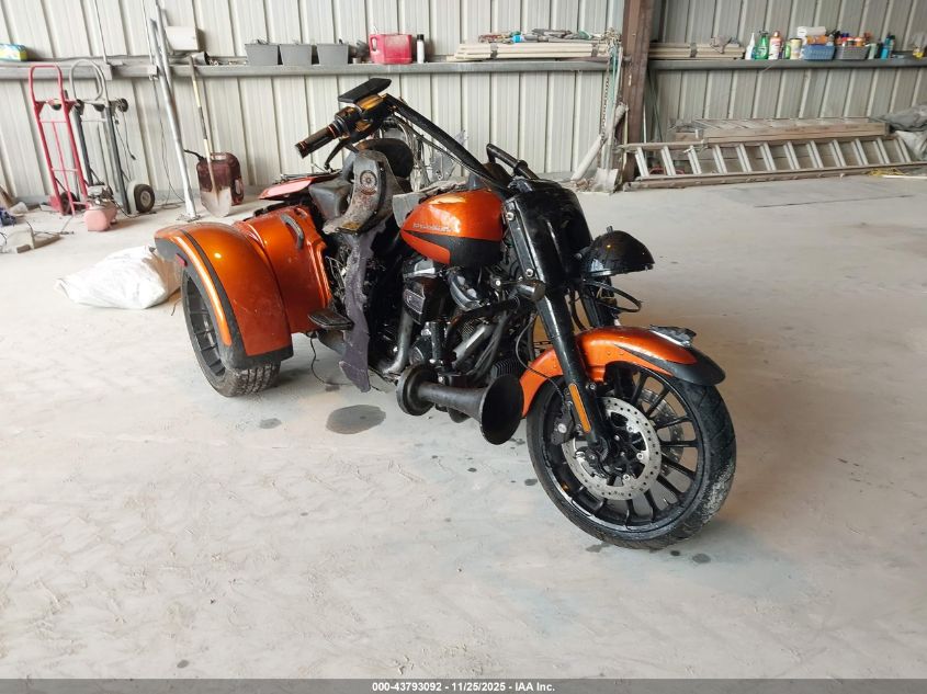 2019 Harley-Davidson Flrt