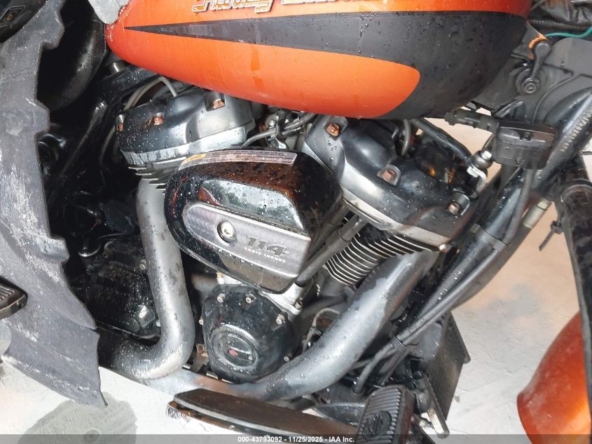 2019 Harley-Davidson Flrt VIN: 1HD1MCP17KB853249 Lot: 43793092