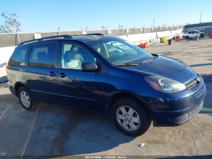 2004 Toyota Sienna Le VIN: 5TDZA23C54S046111 Lot: 43793099