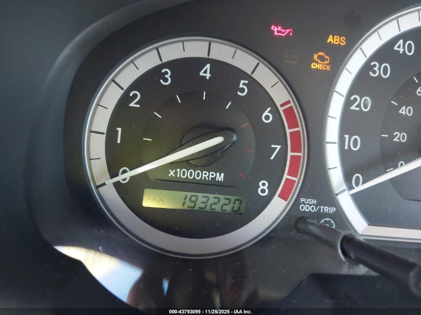 2004 Toyota Sienna Le VIN: 5TDZA23C54S046111 Lot: 43793099