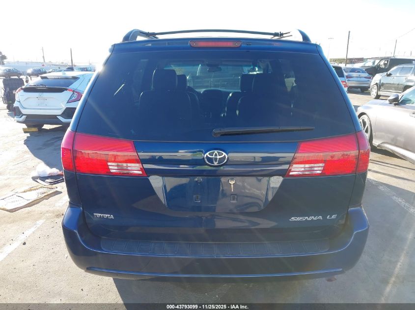 2004 Toyota Sienna Le VIN: 5TDZA23C54S046111 Lot: 43793099