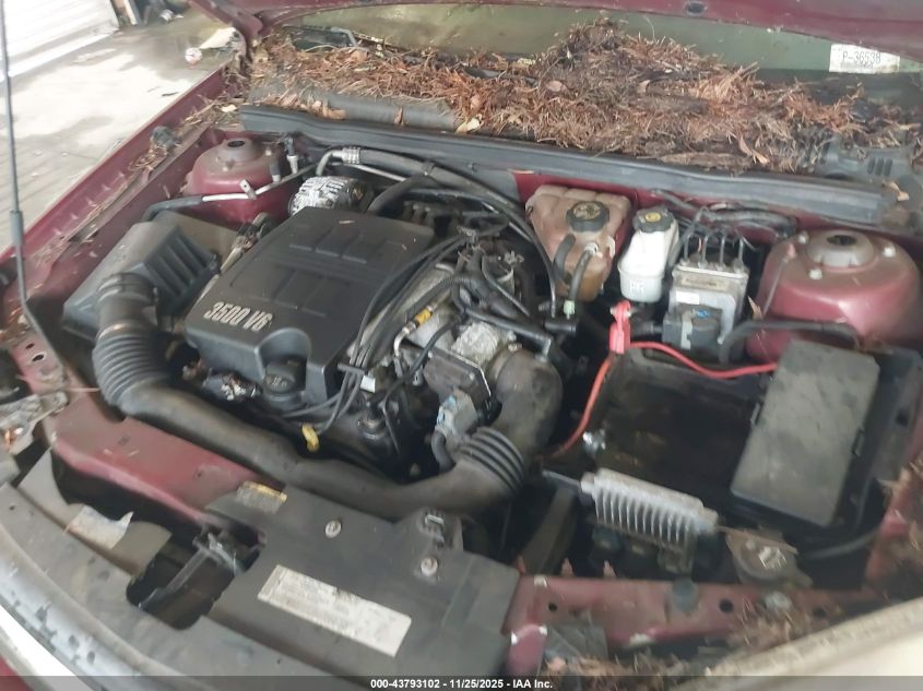 2005 Chevrolet Malibu Lt VIN: 1G1ZU54845F232610 Lot: 43793102