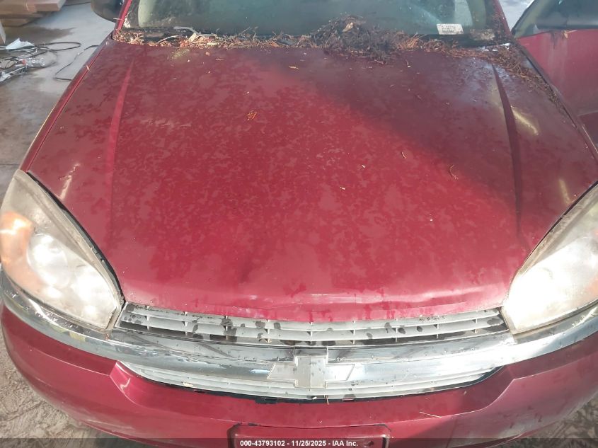 2005 Chevrolet Malibu Lt VIN: 1G1ZU54845F232610 Lot: 43793102