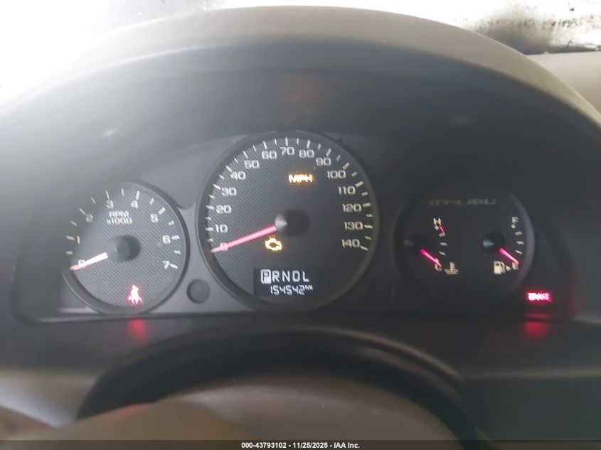 2005 Chevrolet Malibu Lt VIN: 1G1ZU54845F232610 Lot: 43793102