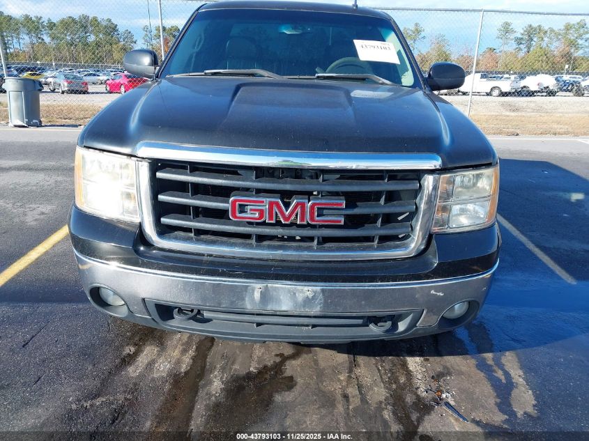 2007 GMC Sierra 1500 Slt VIN: 1GTEK19J57Z524686 Lot: 43793103