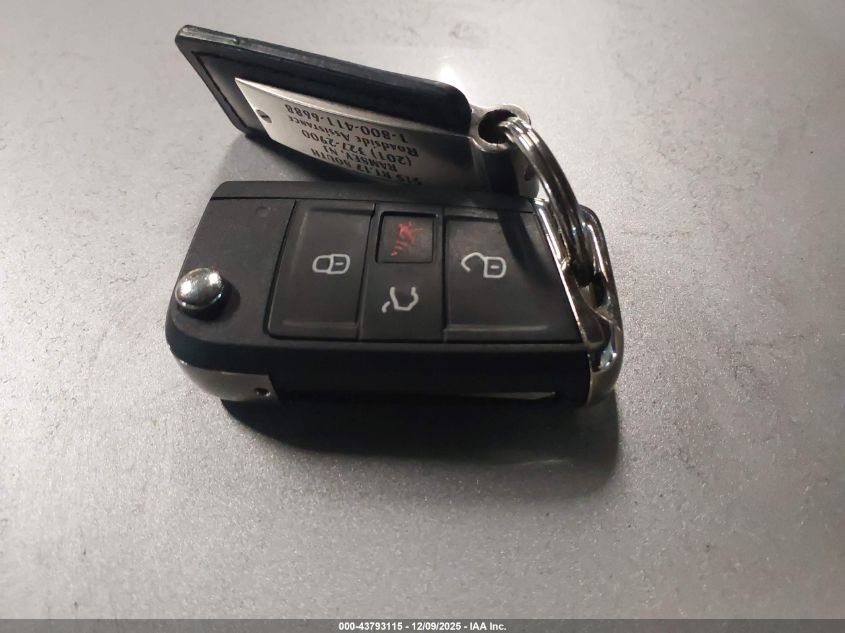 2020 Volkswagen Tiguan VIN: 3VV2B7AX2LM109473 Lot: 43793115