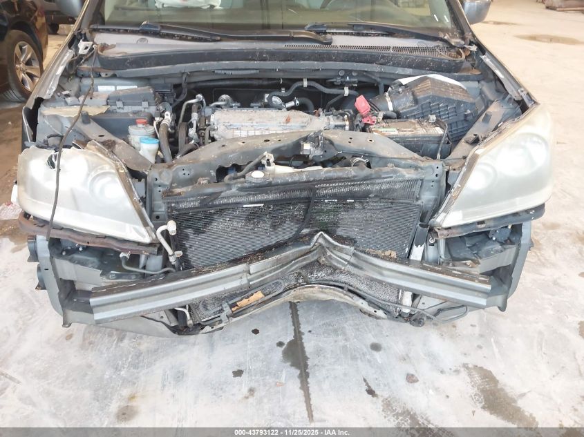 2007 Honda Odyssey Ex-L VIN: 5FNRL38737B452943 Lot: 43793122