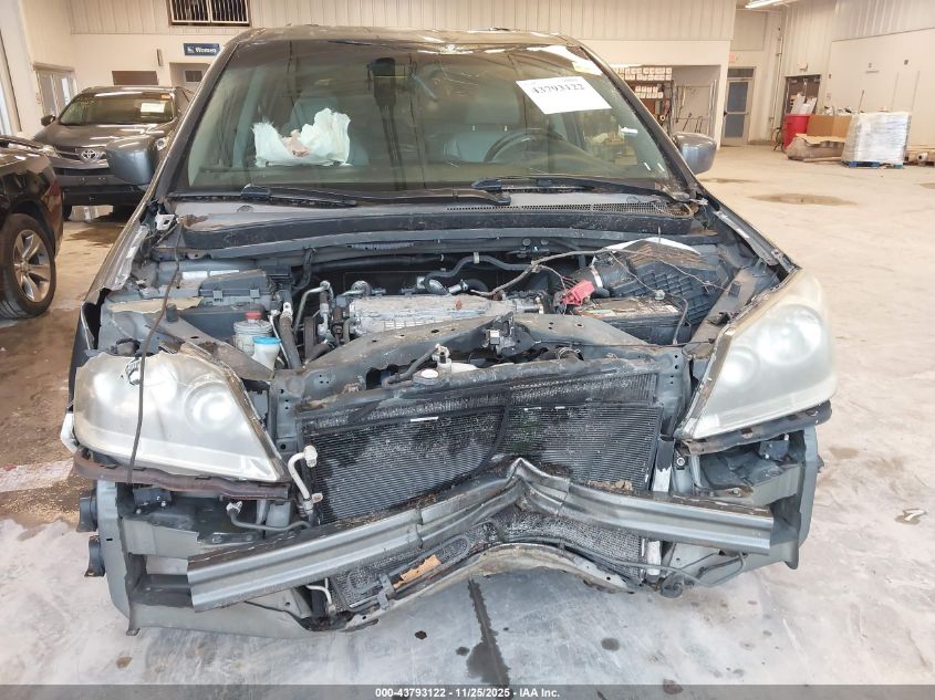 2007 Honda Odyssey Ex-L VIN: 5FNRL38737B452943 Lot: 43793122