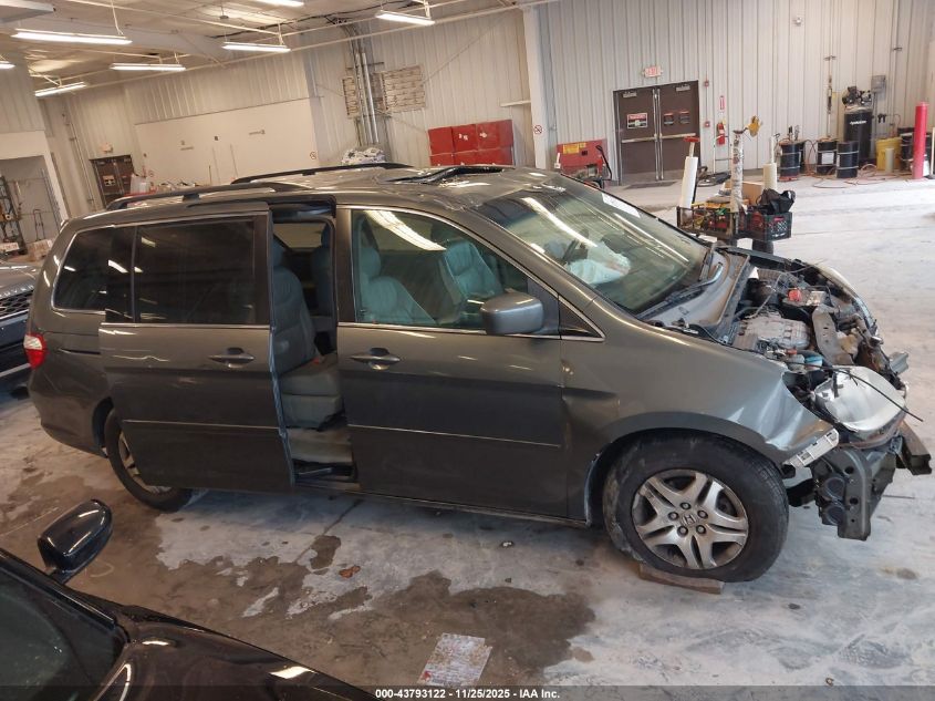 2007 Honda Odyssey Ex-L VIN: 5FNRL38737B452943 Lot: 43793122