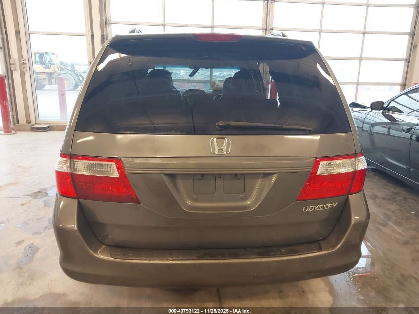 2007 Honda Odyssey Ex-L VIN: 5FNRL38737B452943 Lot: 43793122