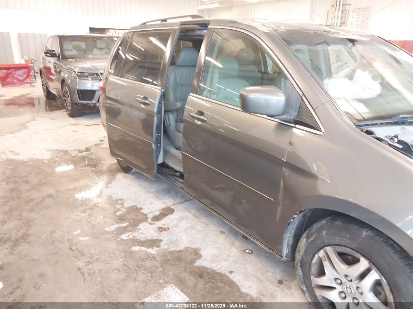 2007 Honda Odyssey Ex-L VIN: 5FNRL38737B452943 Lot: 43793122