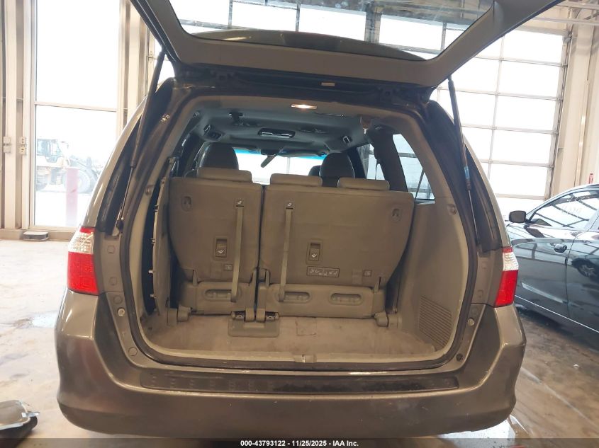 2007 Honda Odyssey Ex-L VIN: 5FNRL38737B452943 Lot: 43793122