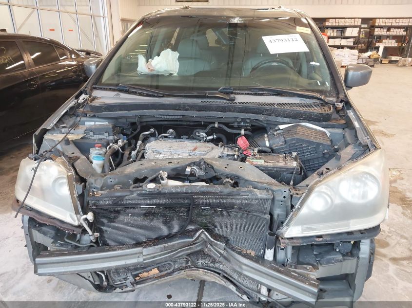 2007 Honda Odyssey Ex-L VIN: 5FNRL38737B452943 Lot: 43793122