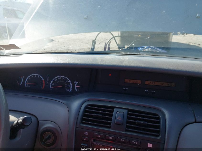 2002 Toyota Avalon Xl VIN: 4T1BF28B72U253395 Lot: 43793123