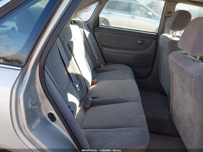 2002 Toyota Avalon Xl VIN: 4T1BF28B72U253395 Lot: 43793123