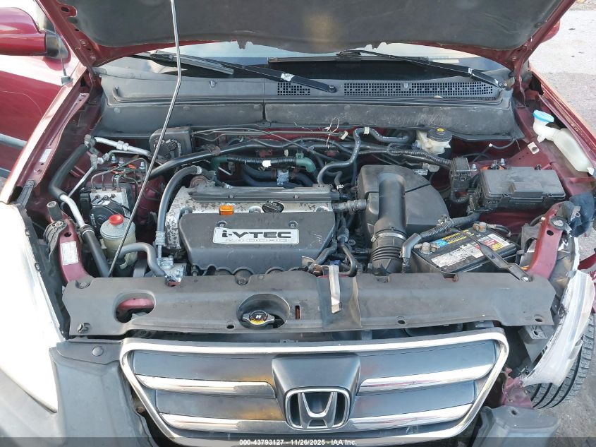 2005 Honda Cr-V Ex VIN: SHSRD78815U326843 Lot: 43793127