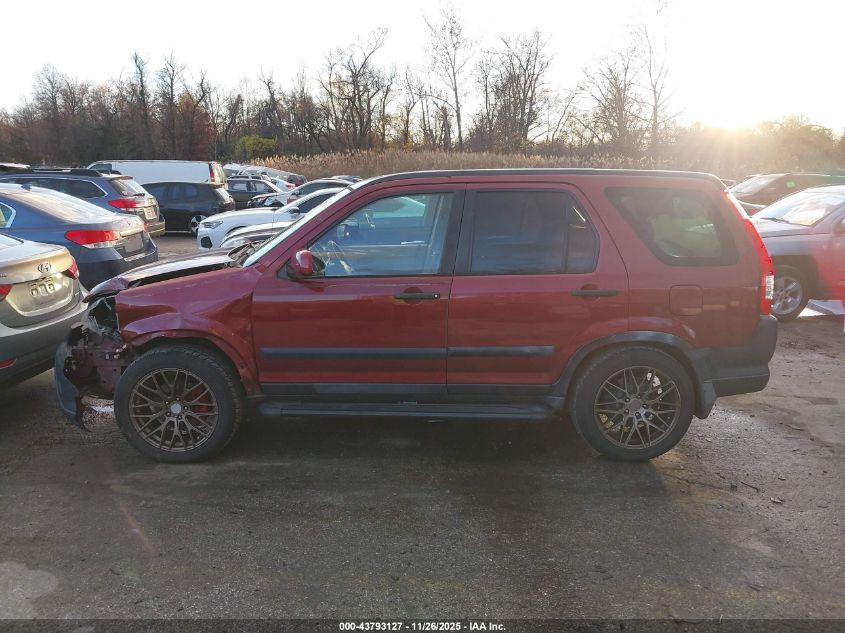 2005 Honda Cr-V Ex VIN: SHSRD78815U326843 Lot: 43793127