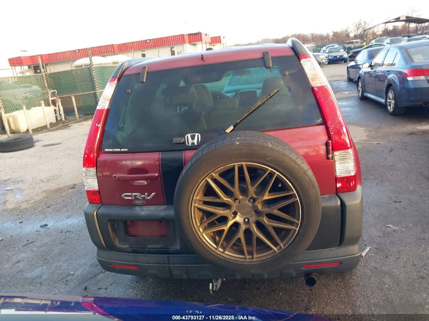 2005 Honda Cr-V Ex VIN: SHSRD78815U326843 Lot: 43793127