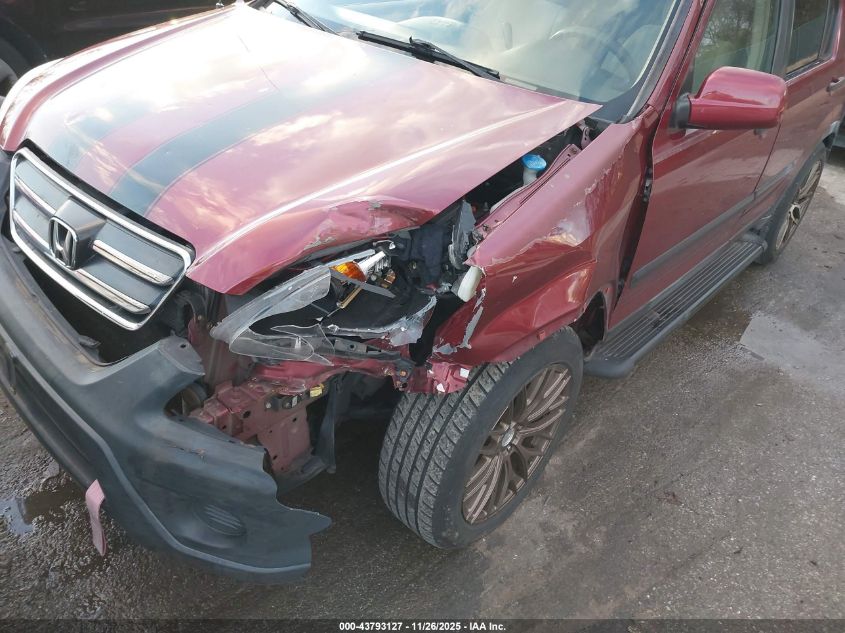 2005 Honda Cr-V Ex VIN: SHSRD78815U326843 Lot: 43793127