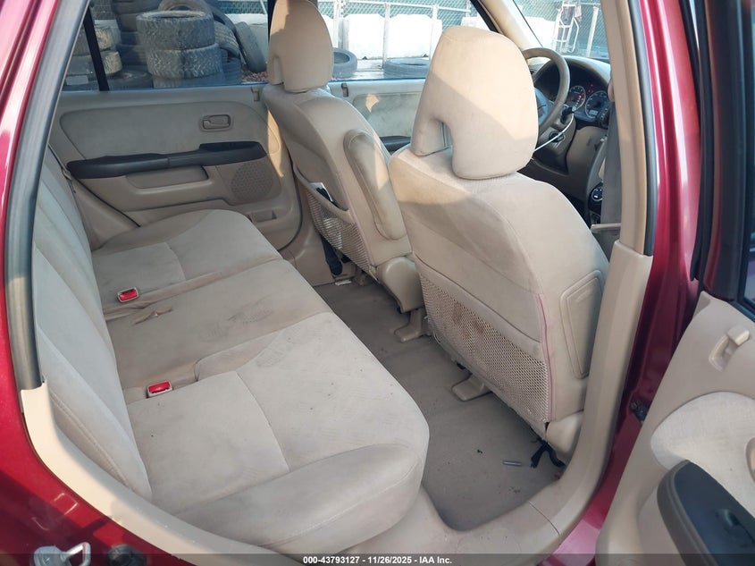 2005 Honda Cr-V Ex VIN: SHSRD78815U326843 Lot: 43793127