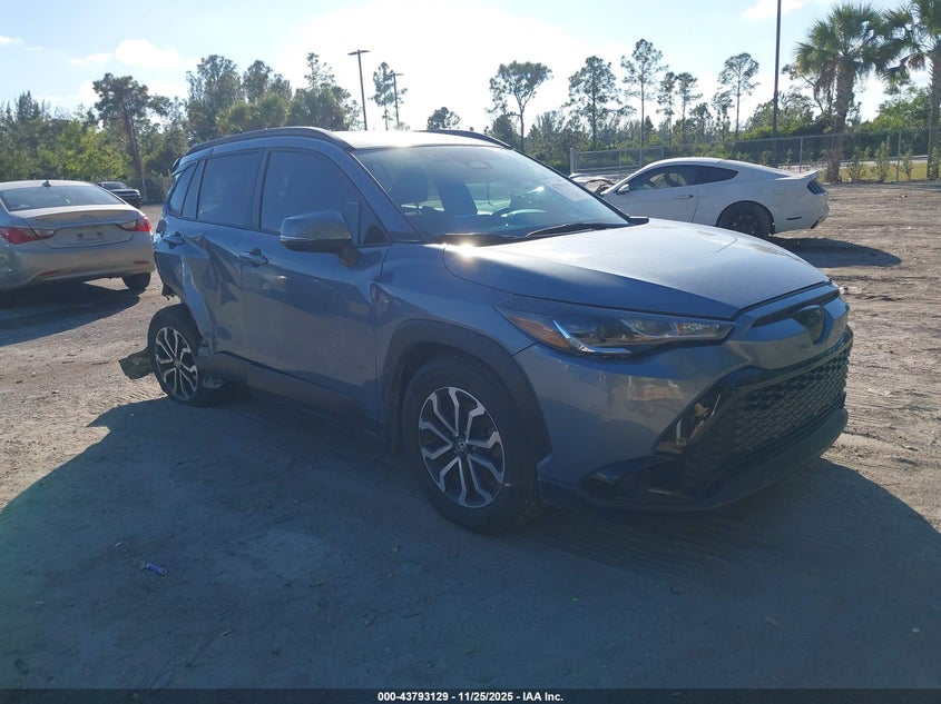 TOYOTA COROLLA CROSS SE/XSE/NIGHT SHADE