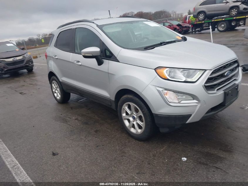 FORD ECOSPORT SE