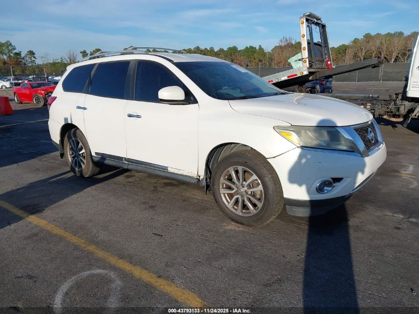 NISSAN PATHFINDER SL