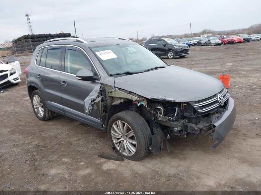 VOLKSWAGEN TIGUAN SEL