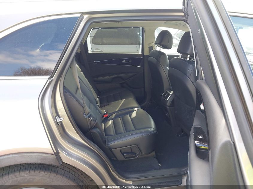 2017 Kia Sorento 3.3L Ex VIN: 5XYPH4A51HG287055 Lot: 43793139