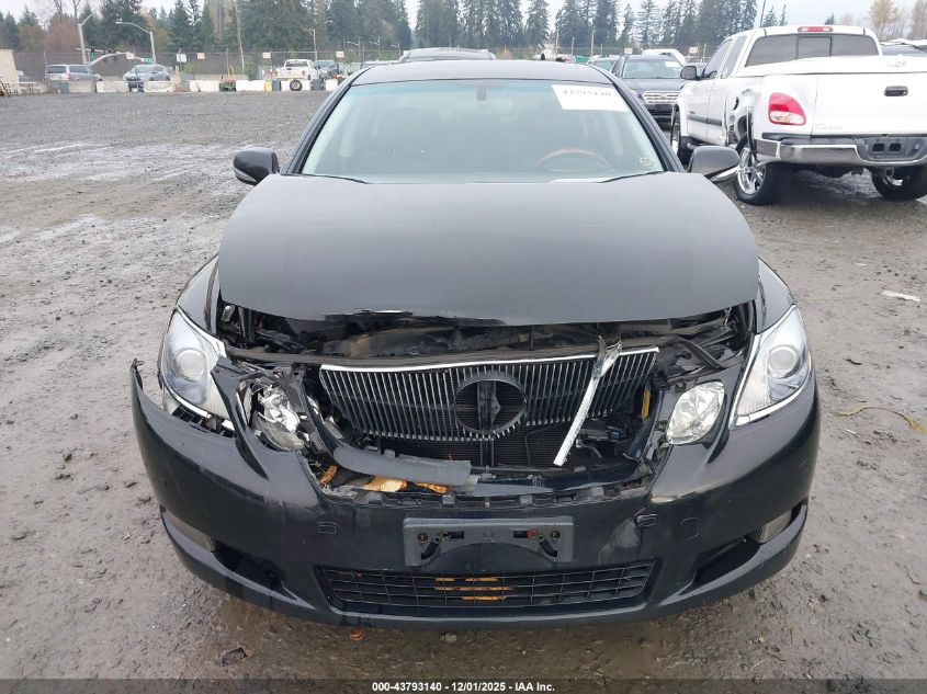 2009 Lexus Gs 450H VIN: JTHBC96SX95018873 Lot: 43793140