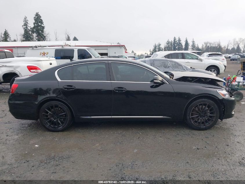 2009 Lexus Gs 450H VIN: JTHBC96SX95018873 Lot: 43793140