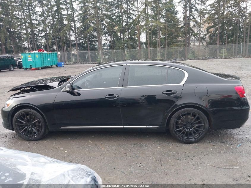 2009 Lexus Gs 450H VIN: JTHBC96SX95018873 Lot: 43793140