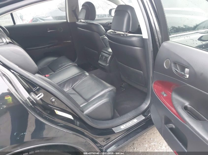 2009 Lexus Gs 450H VIN: JTHBC96SX95018873 Lot: 43793140