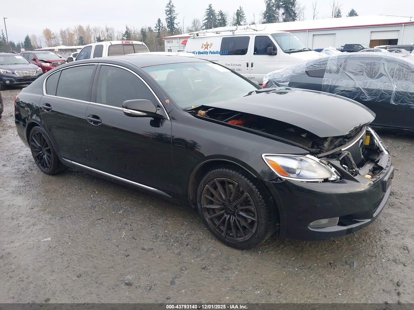 LEXUS GS 450H 2009. Lot# 43793140. VIN JTHBC96SX95018873. Photo 1