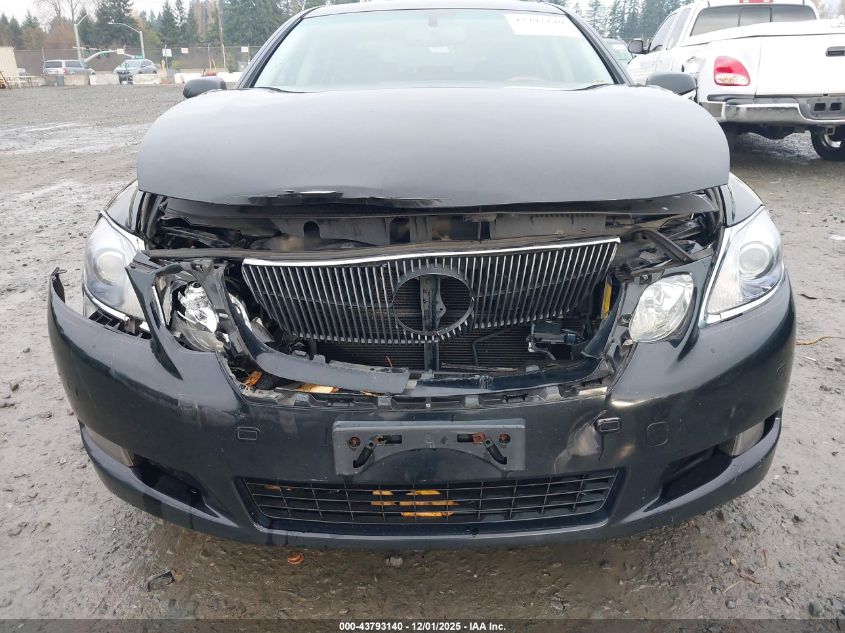 2009 Lexus Gs 450H VIN: JTHBC96SX95018873 Lot: 43793140