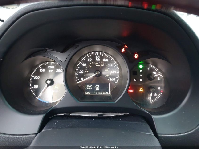 2009 Lexus Gs 450H VIN: JTHBC96SX95018873 Lot: 43793140