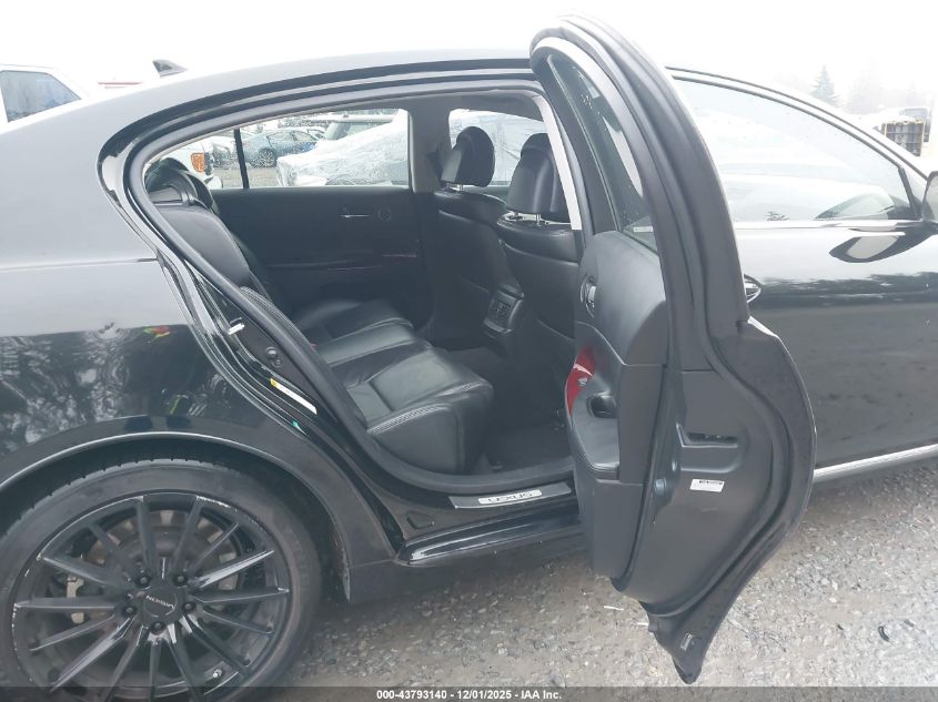 2009 Lexus Gs 450H VIN: JTHBC96SX95018873 Lot: 43793140