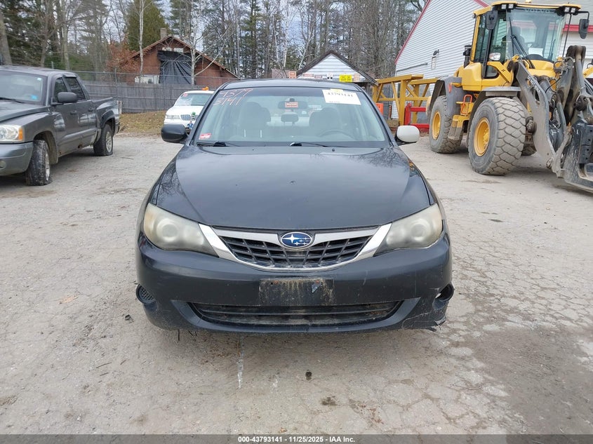 2009 Subaru Impreza 2.5I VIN: JF1GE61629H515172 Lot: 43793141