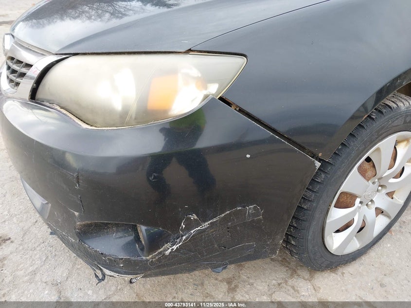 2009 Subaru Impreza 2.5I VIN: JF1GE61629H515172 Lot: 43793141