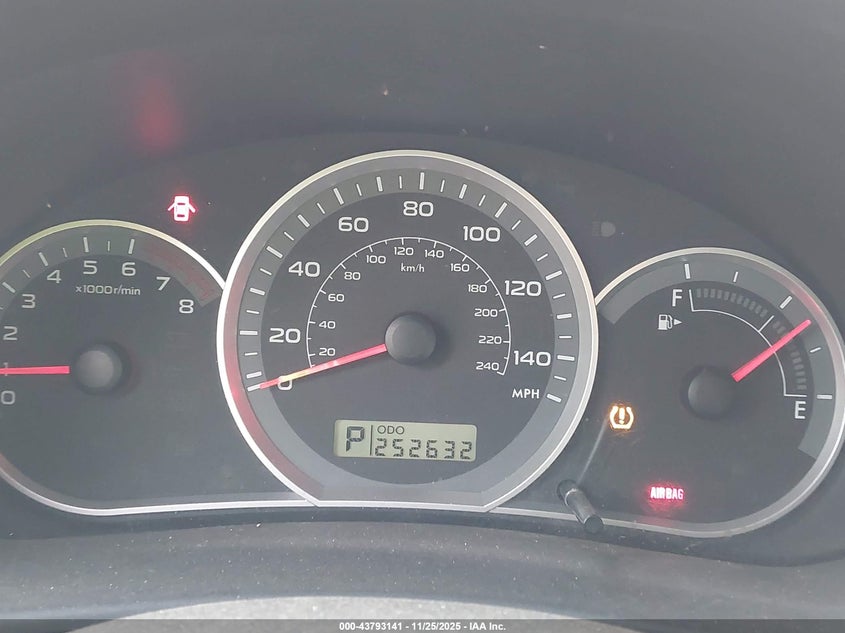 2009 Subaru Impreza 2.5I VIN: JF1GE61629H515172 Lot: 43793141