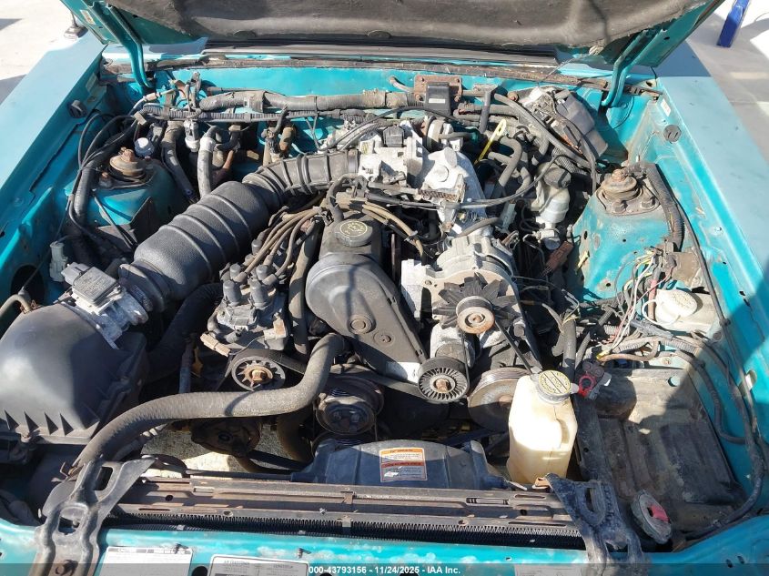 1993 Ford Mustang Lx VIN: 1FACP41M4PF182204 Lot: 43793156
