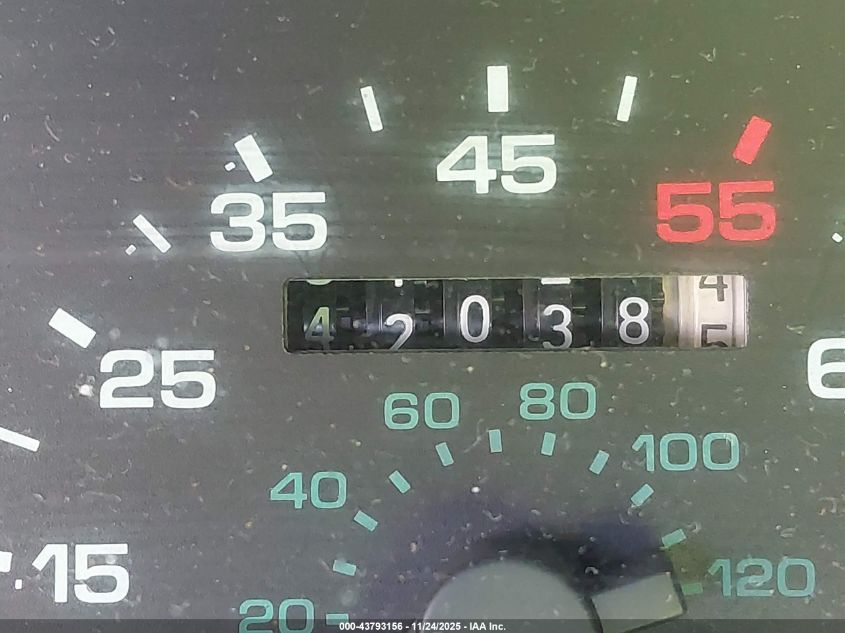 1993 Ford Mustang Lx VIN: 1FACP41M4PF182204 Lot: 43793156