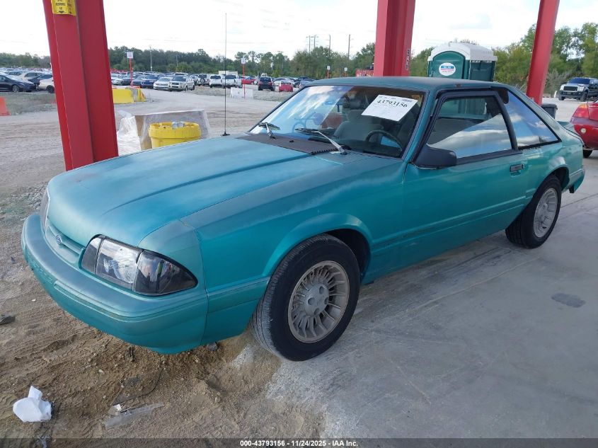1FACP41M4PF182204 1993 FORD MUSTANG photo no. 2
